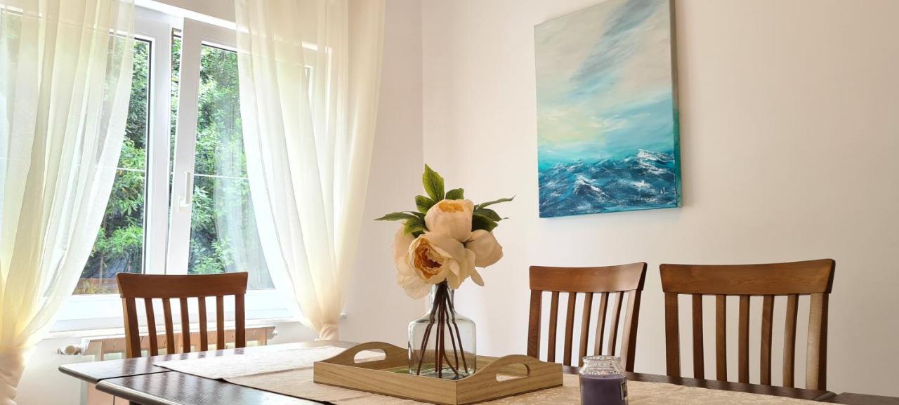 Apartment Garden & Sea โวโลสโก ภายนอก รูปภาพ