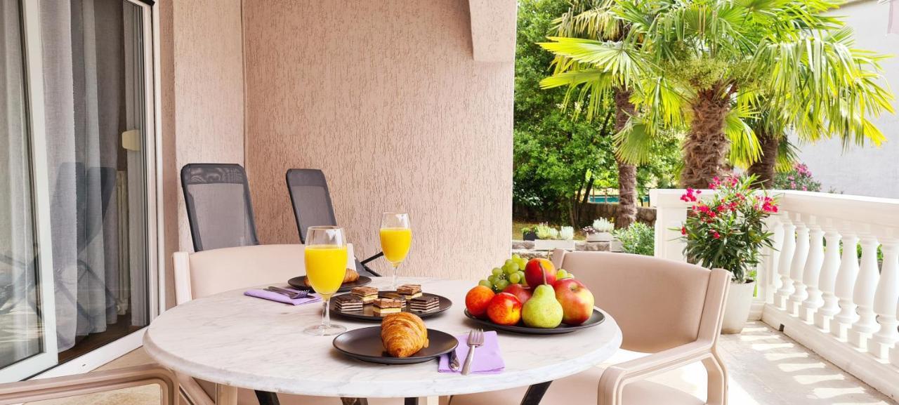 Apartment Garden & Sea โวโลสโก ภายนอก รูปภาพ